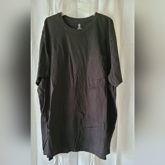 Big & Tall black t-shirts - Picture 1 of 1